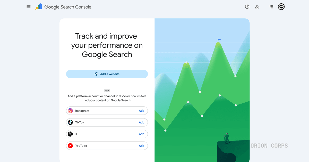 Google Expands Search Console to Track Social Media Accounts