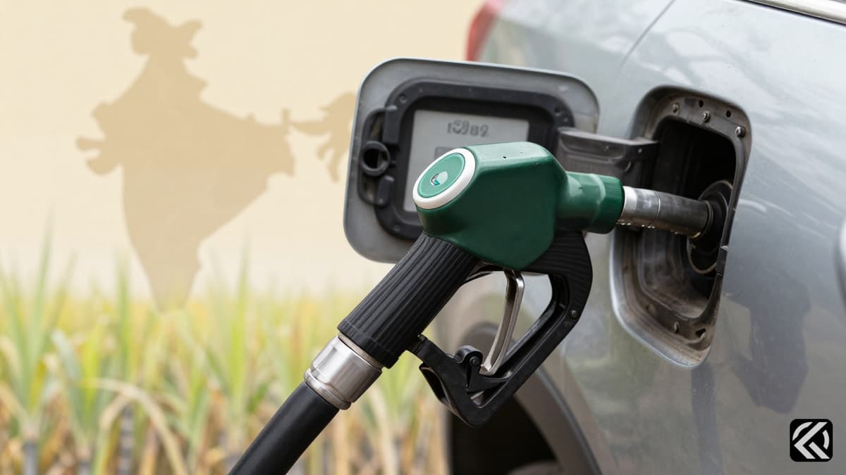 Govt Addresses E20 Fuel Mileage and Safety Questions