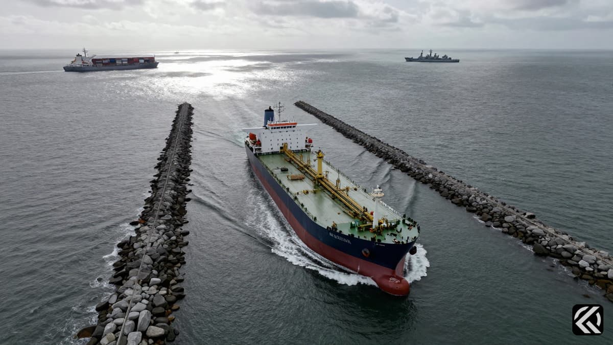 Trump Enforces Strait of Hormuz Blockade Following Deadly Iranian Strike