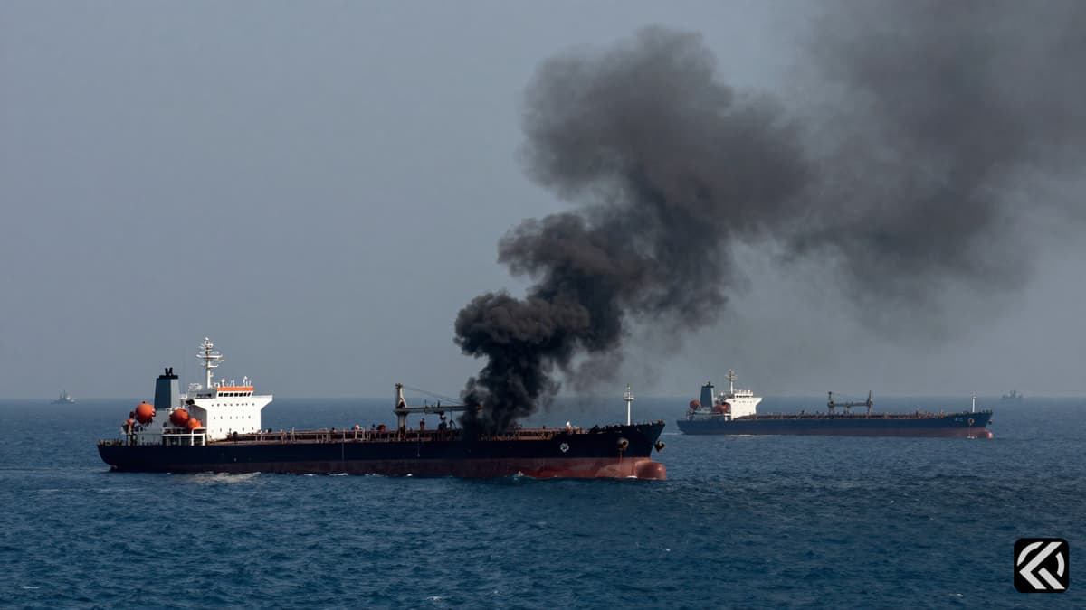 U.S. Strikes Iran for Third Night as Strait of Hormuz Tensions Spike