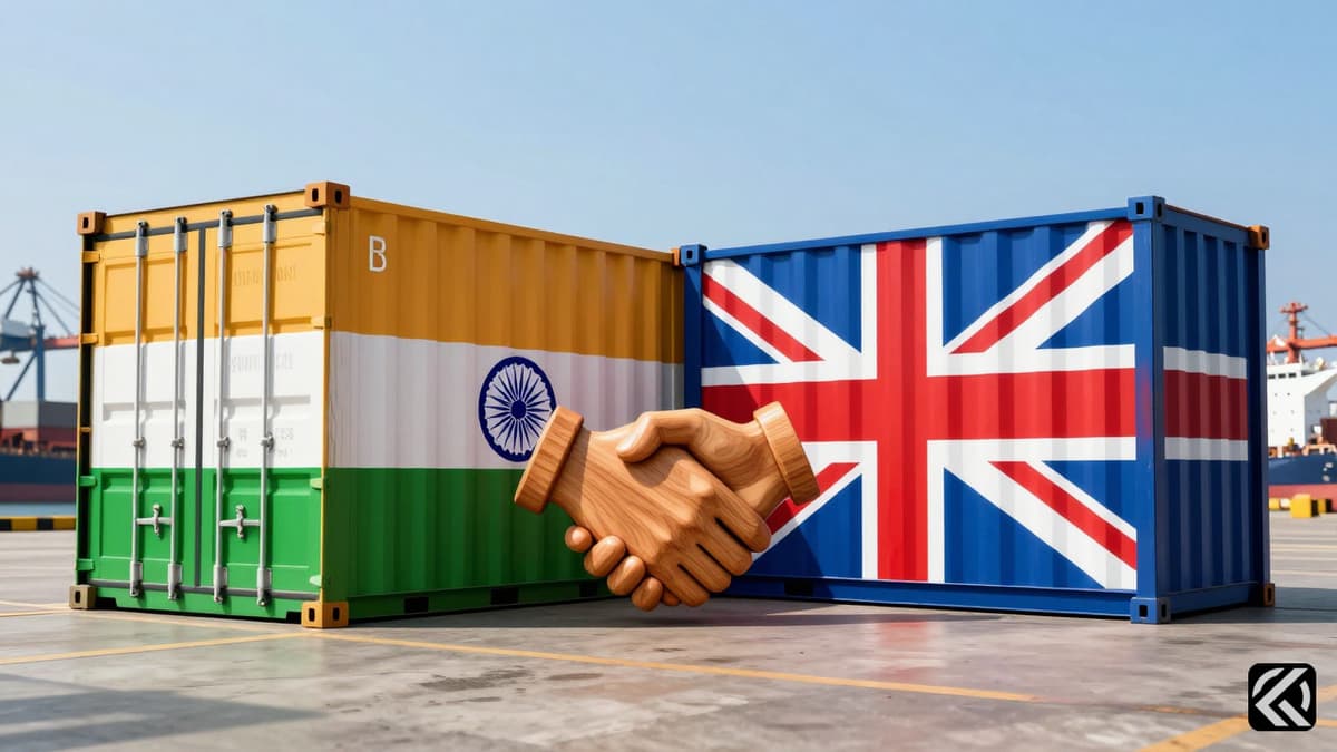 India-U.K. Trade Deal Enters Force July 15