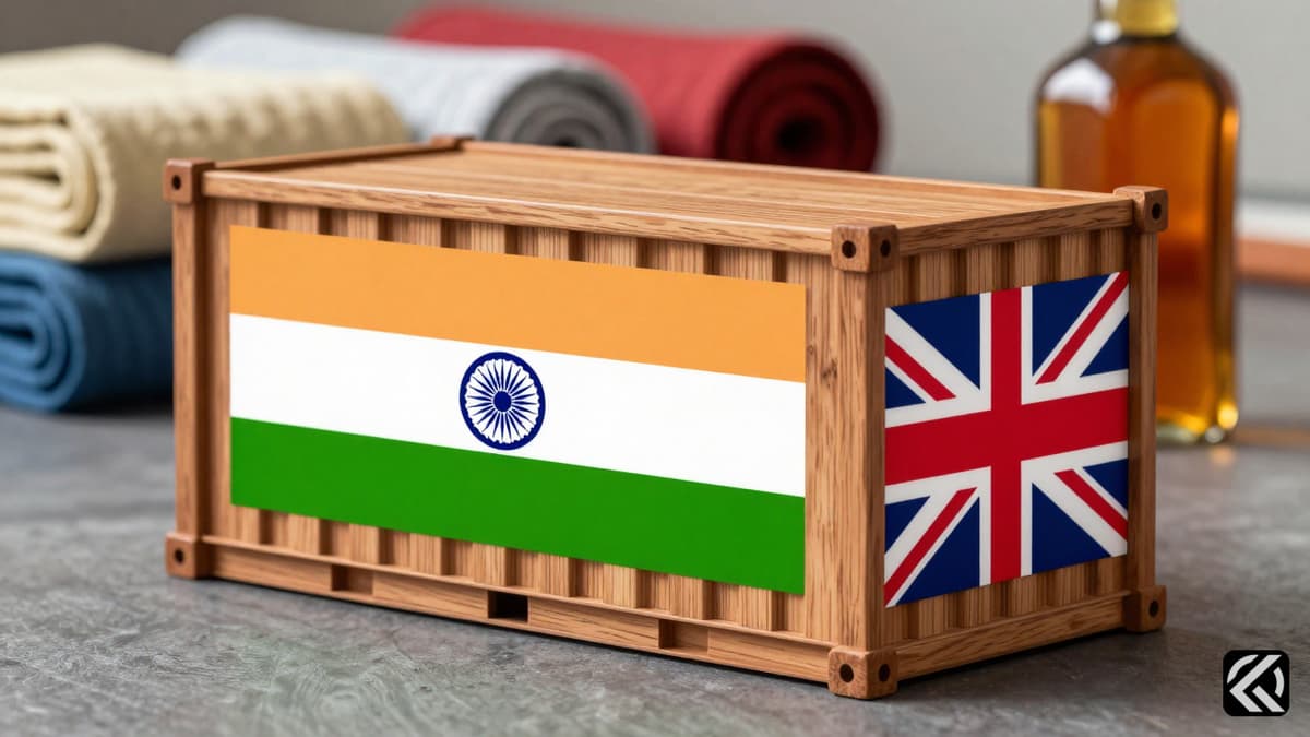 India-UK Trade Deal Reshapes Exports for Welspun Living and Scotch Whisky