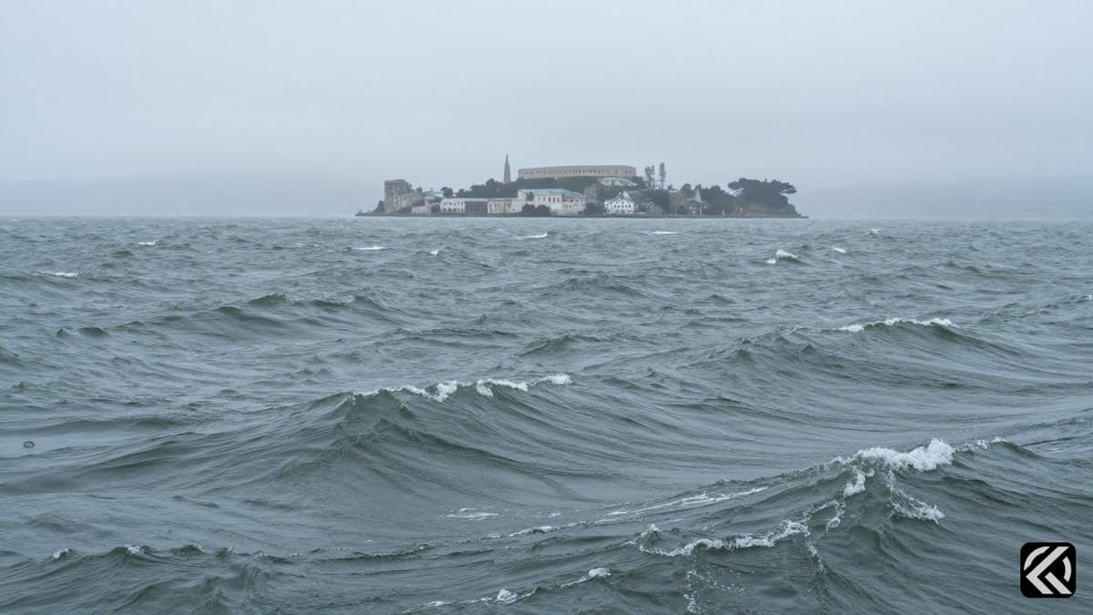 Tragedy Near Alcatraz: One Dead, Three Missing After Boat Capsizes