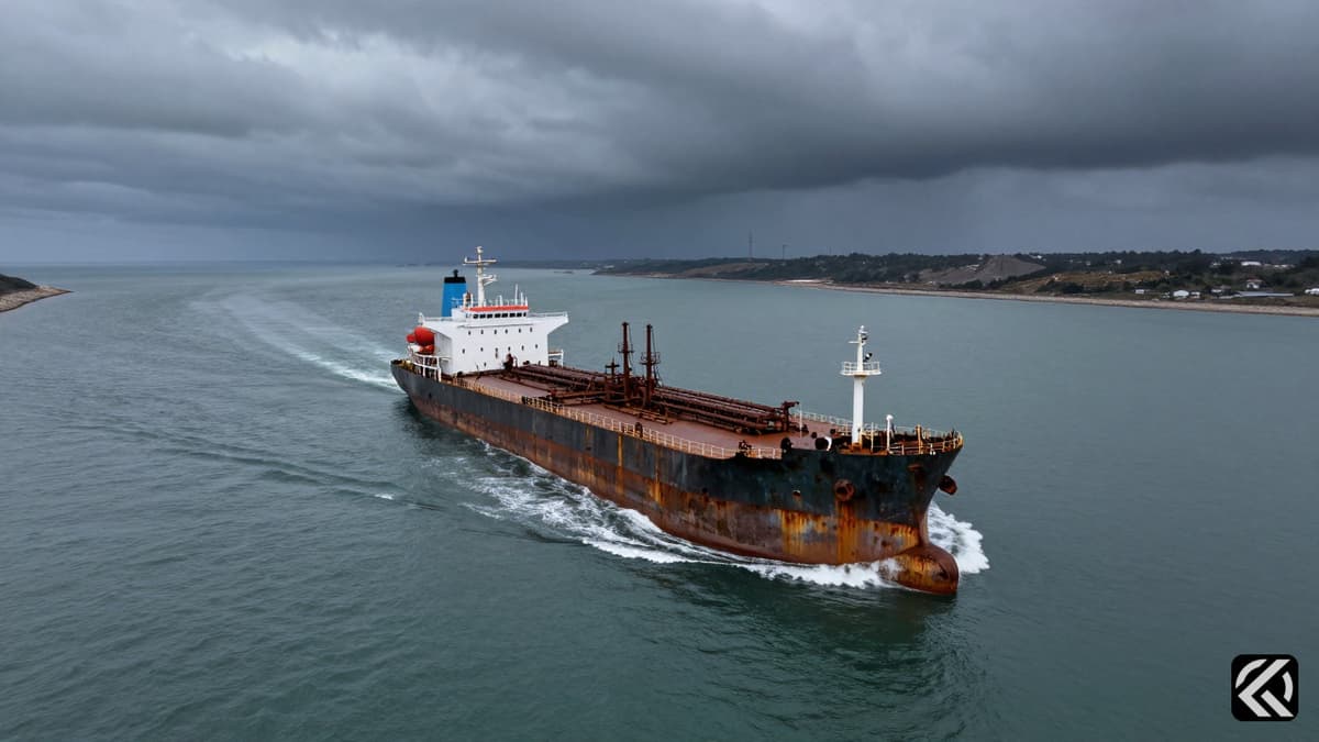 US Fires on Belma Tanker as New Blockade Targets Kharg Island Oil Terminal