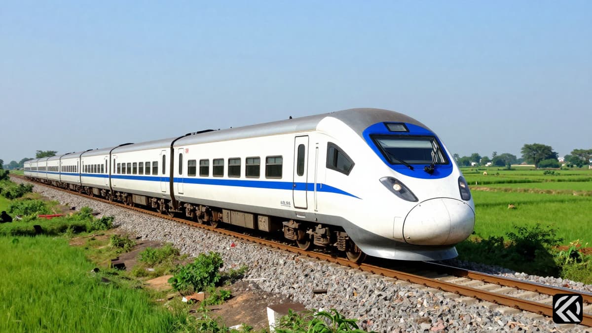 India Flags Off First Hydrogen Train on Historic Haryana Route