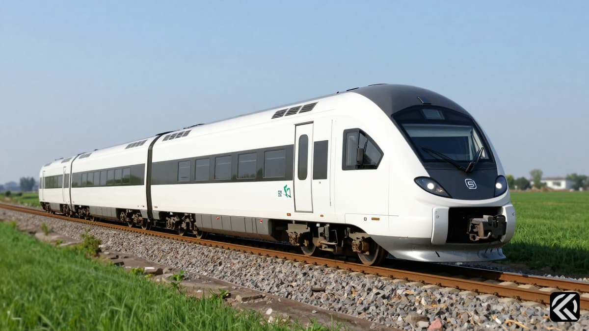 India Flags Off First Hydrogen-Powered Train on Historic Route