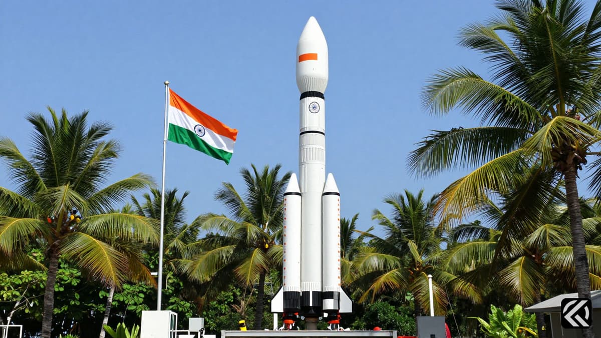 Skyroot Aerospace Launches Vikram-1 to Orbit