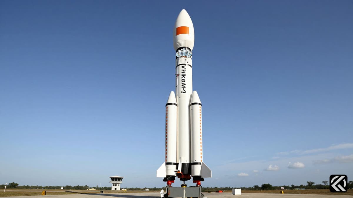 Skyroot's Vikram-1 Launch Marks India's Private Space Era