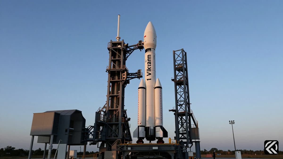 India’s Private Space Era Begins With Vikram-1 Launch