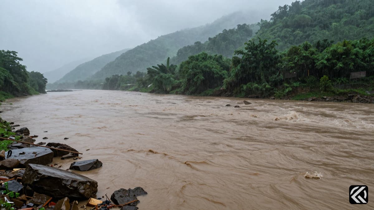 25 Dead as Monsoon Deluge Triggers Kashmir Landslides