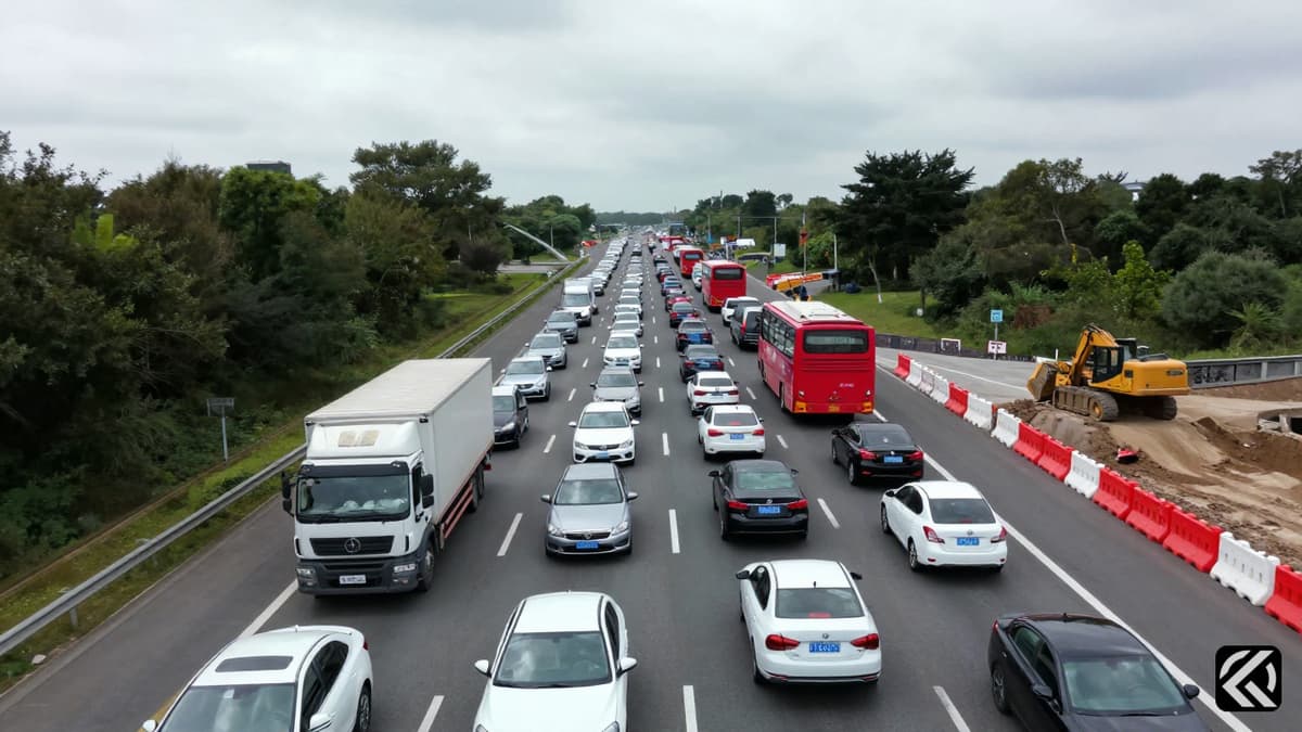 Shambhu Barrier Closures Trigger Severe Lehli-Lalru Highway Gridlock