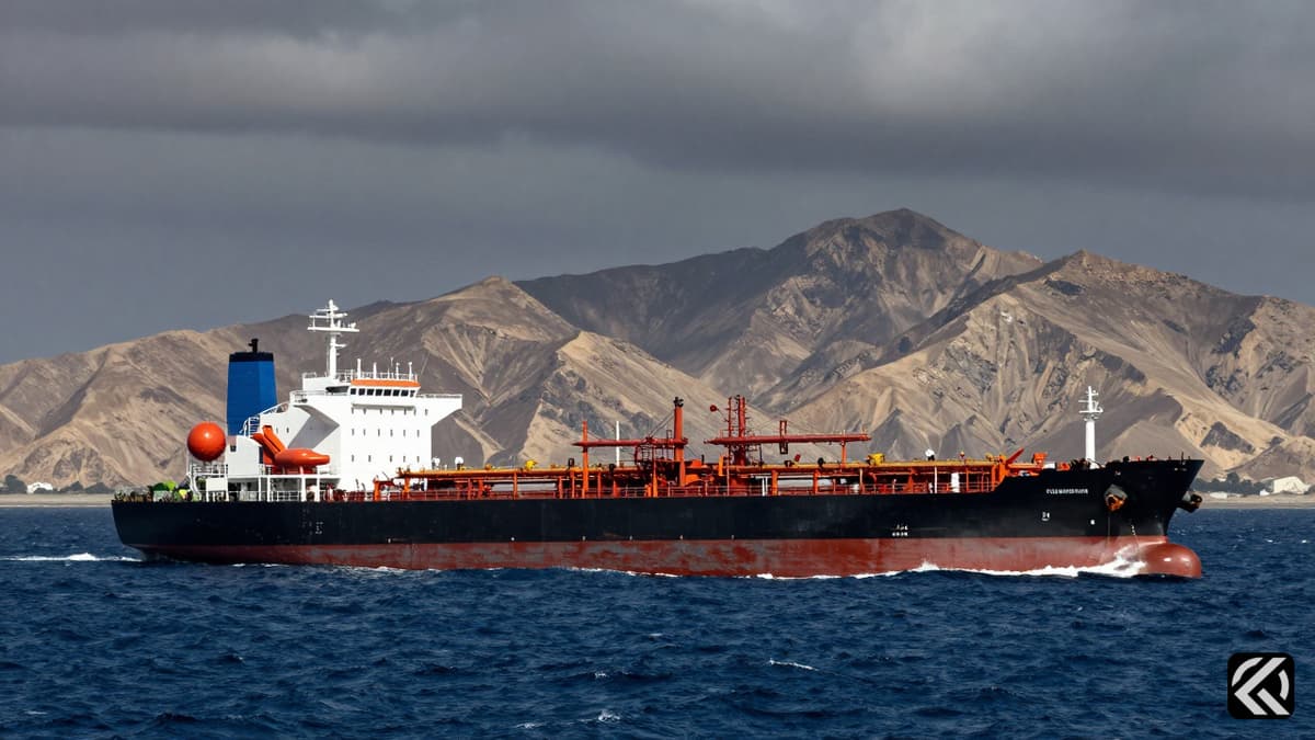 Tankers Reroute Amid Houthi Maritime Embargo Threatening Global Supply Chains