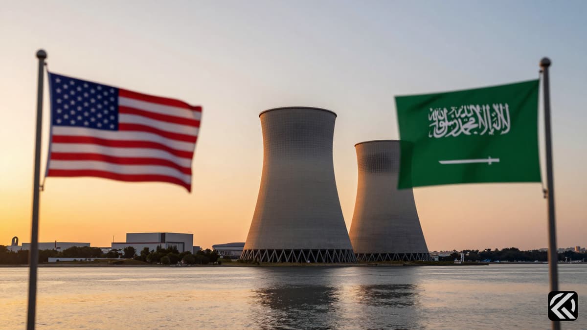US and Saudi Arabia to Announce Landmark Nuclear Agreement