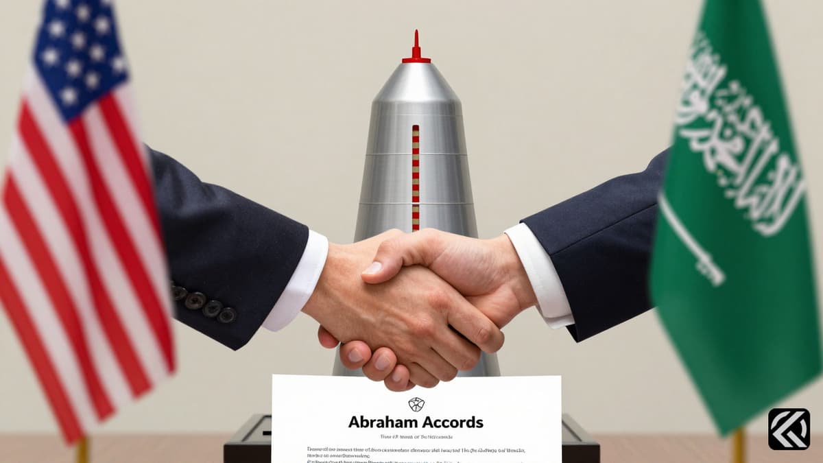 Trump Links Saudi Nuclear Deal to Abraham Accords