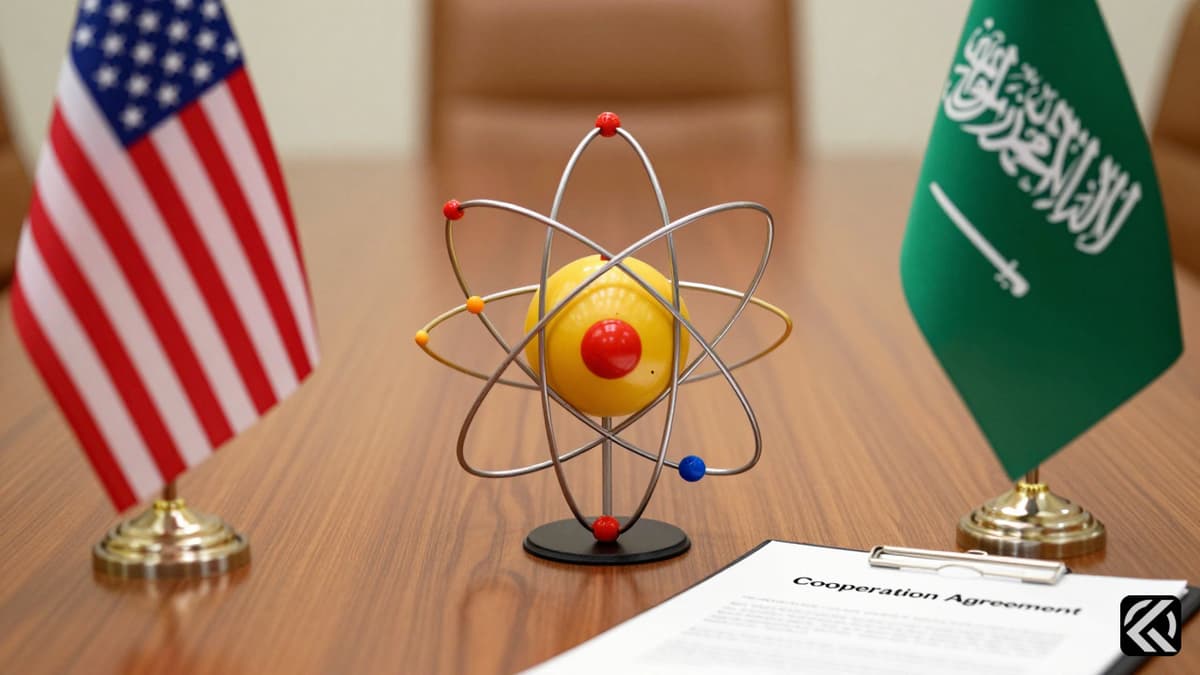 Trump Conditions Saudi Nuclear Pact on Abraham Accords