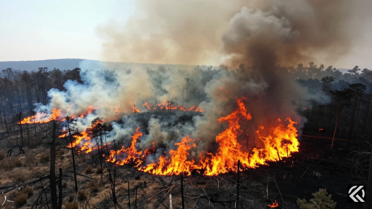 Catastrophic European Wildfires Force Mass Evacuations in France and Spain