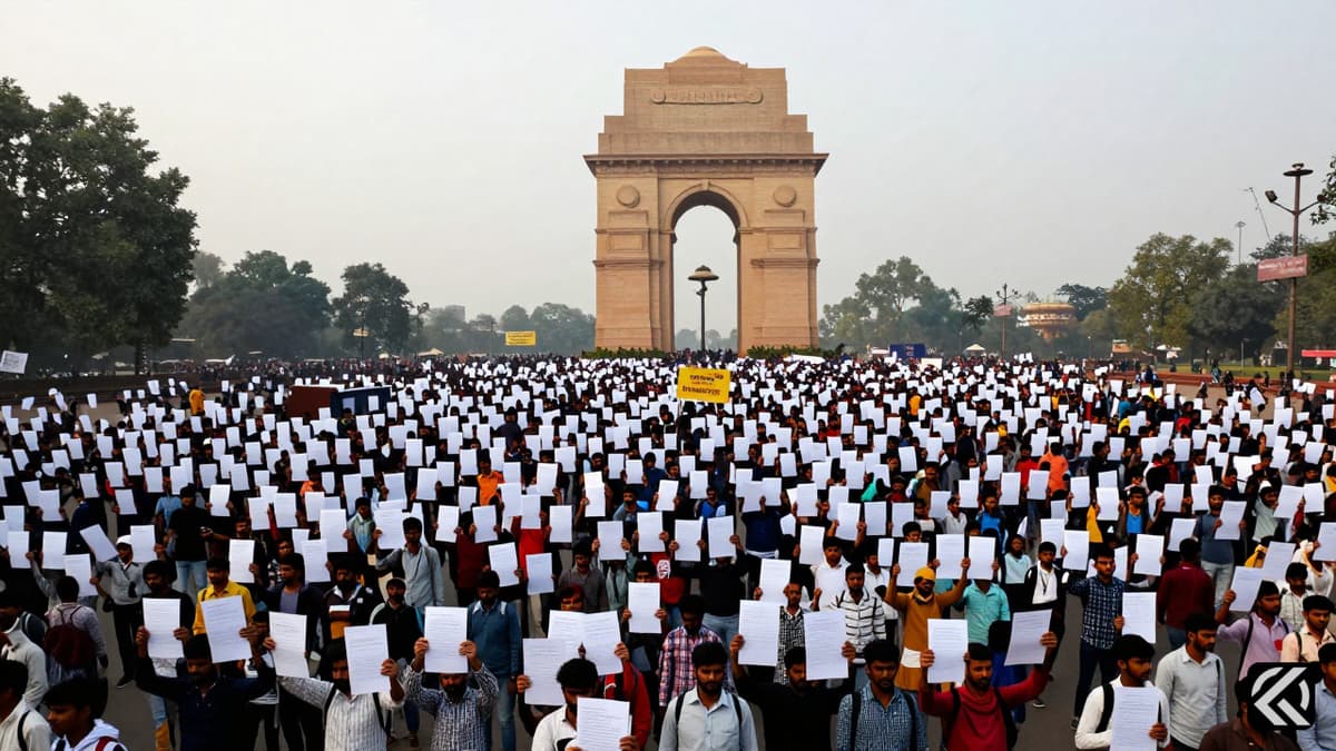 Student Protests Intensify Amidst Exam Fraud Crisis