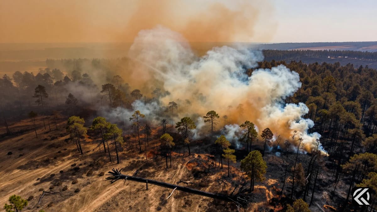 Unprecedented Evictions Mark Historic France Wildfires Crisis