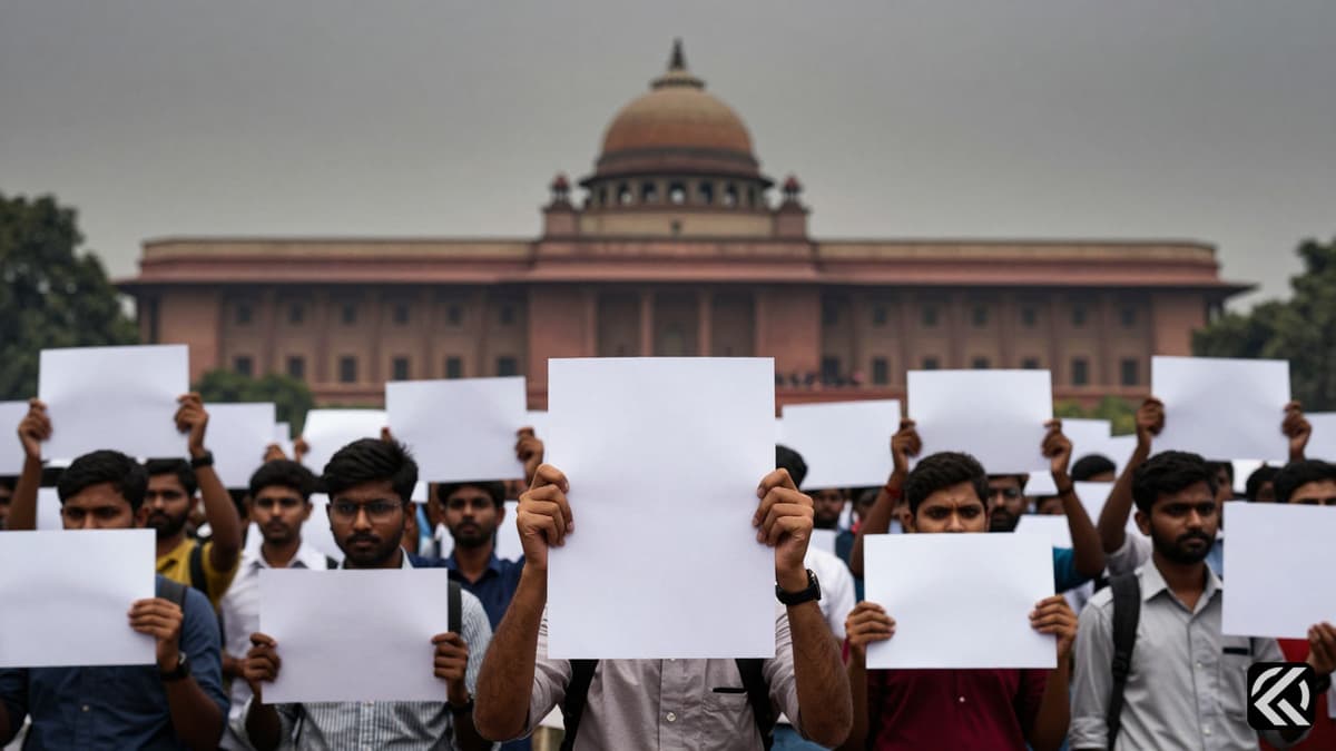 Cockroach Janta Party Negotiates Over Leak Amidst Protests