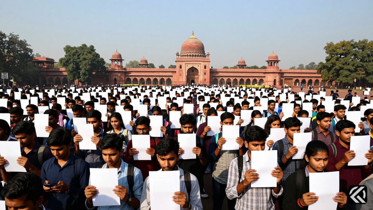Dharmendra Pradhan resigns as student protests surge