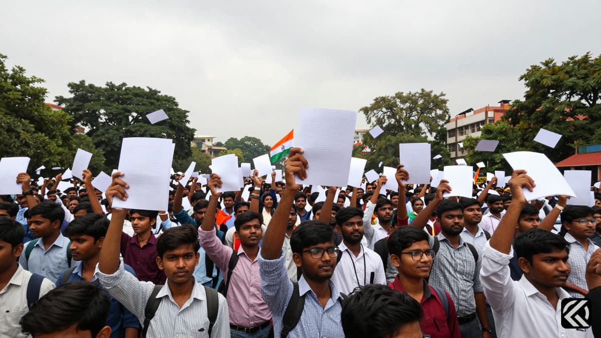 Dharmendra Pradhan resigns as Indian student protests prevail