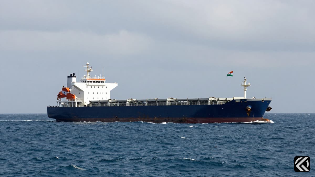 Indian Flagged Merchant Vessel Attacked in the Red Sea