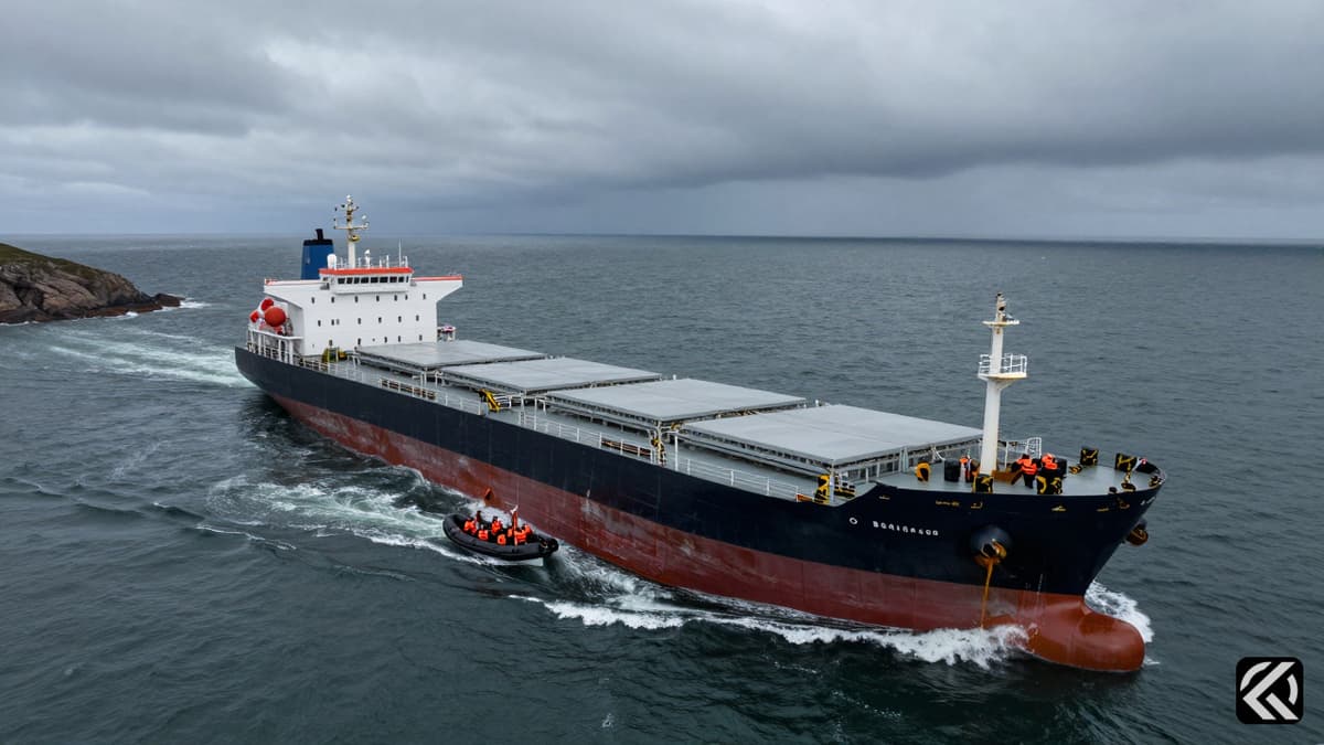Indian Ship Sunk Off Yemen Coast Amid Rising Regional Tensions