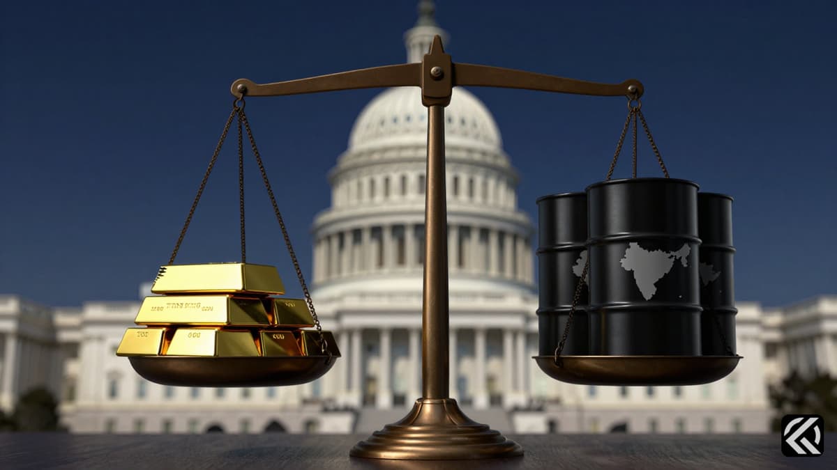 India Faces 100% Tariffs as US Senate Advances Russia Sanctions