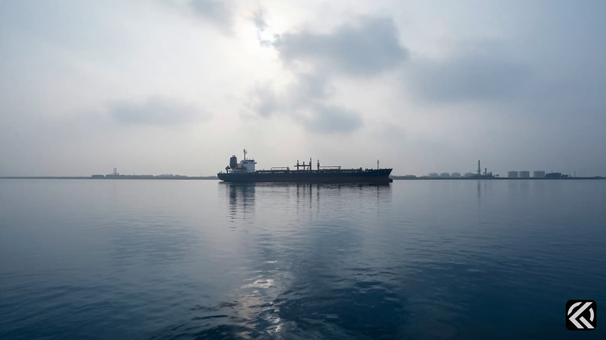 Iran Blocks Strait of Hormuz, Pushing Brent Crude Higher