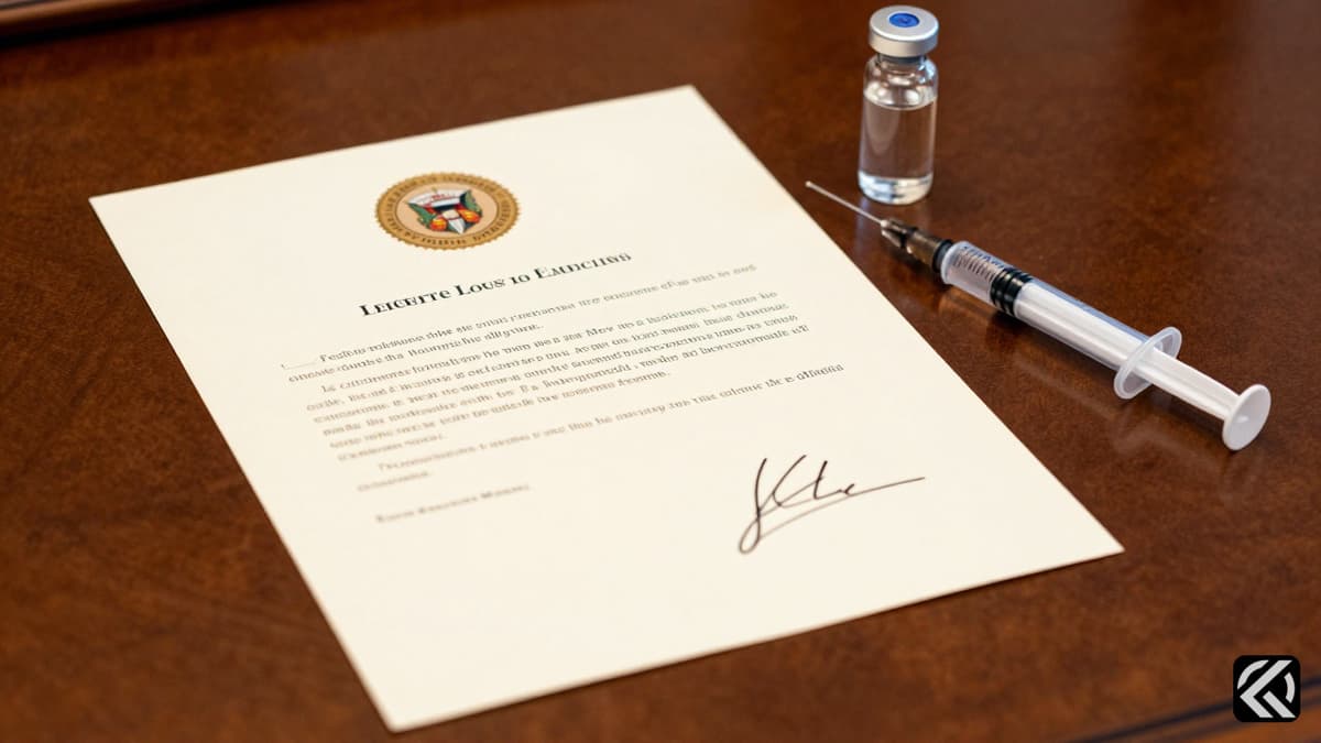 Trump Reduces Recommended Vaccines, Faces Fact-Checks