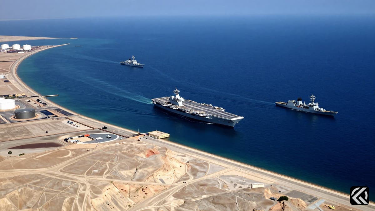 Trump Asserts US Dominance in Strategic Hormuz Chokepoint Amidst Escalating Regional Crisis