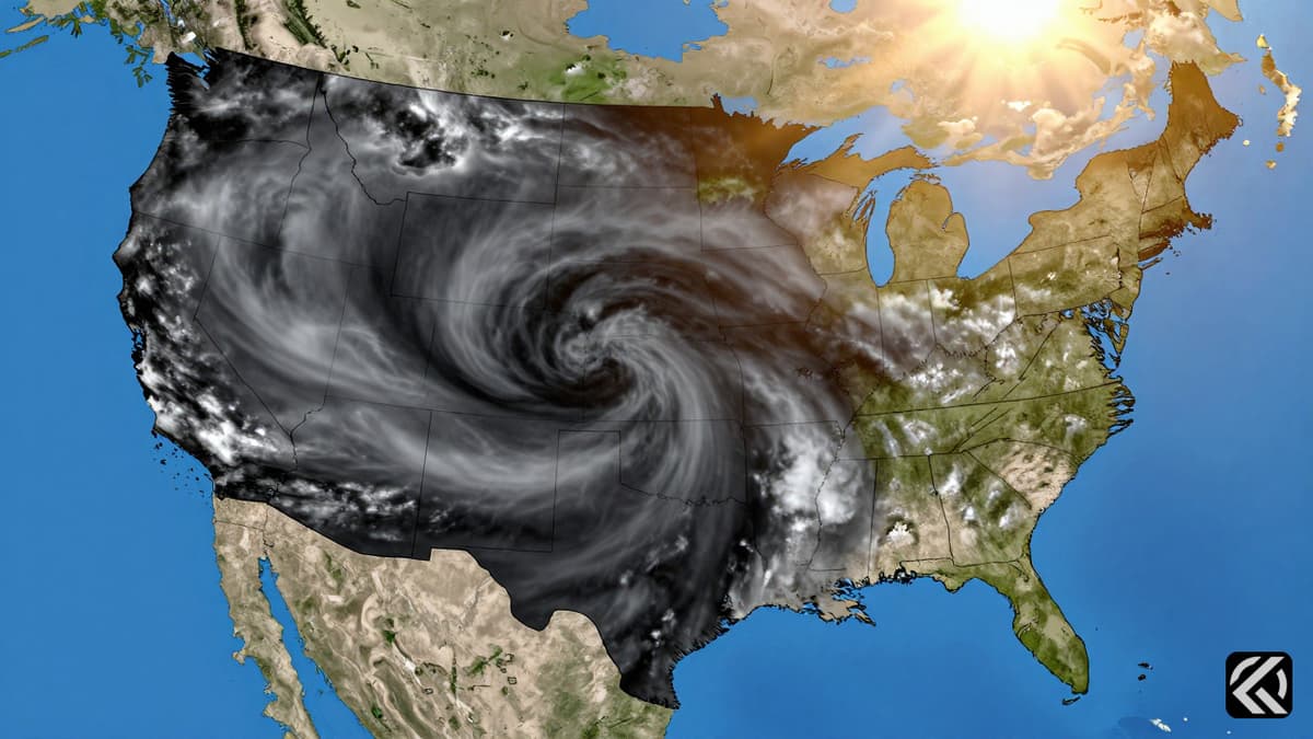 Super El Niño Sets Stage for Dramatic Winter Weather Forecast
