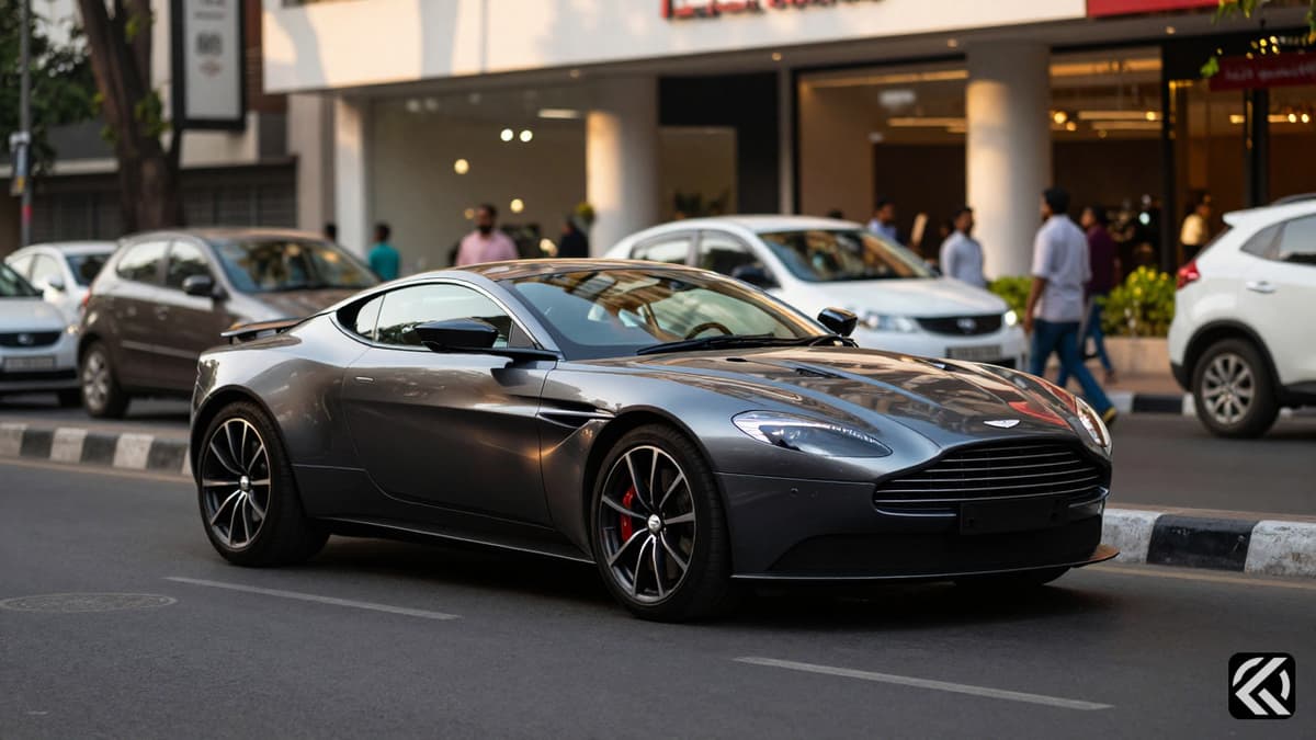 MP Lingamaneni Ramesh's Son Booked After Fatal Hyderabad Aston Martin Crash