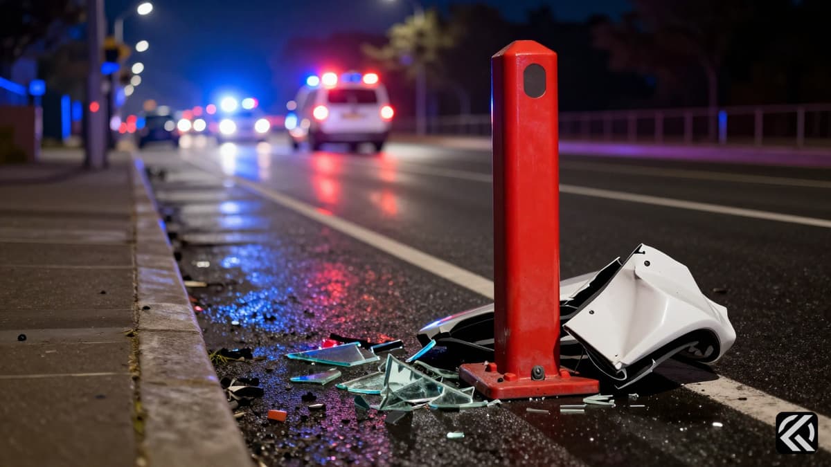 Anil Jha Injured in Delhi Road Accident Near Laxmi Nagar