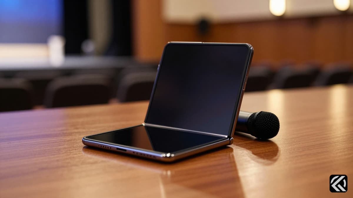 Jensen Huang Takes Trump Call on Foldable Phone