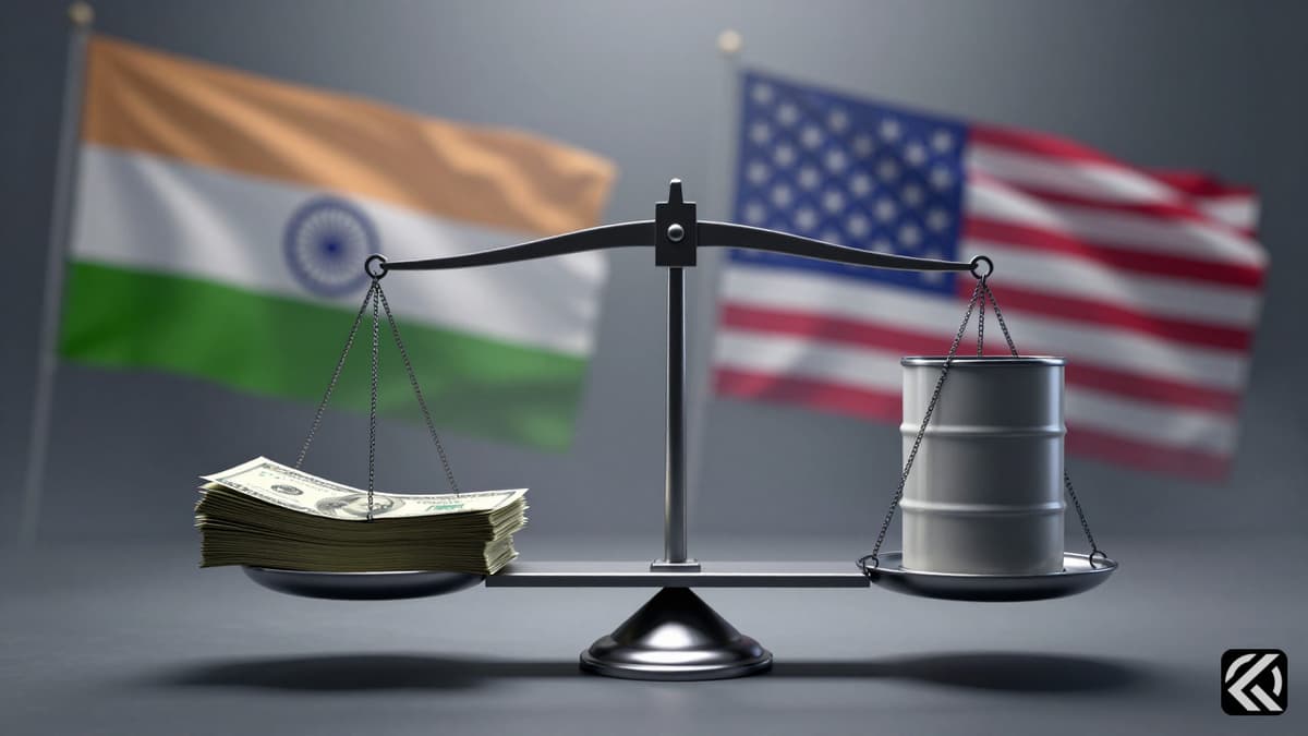 India Warns US: Russian Oil Tariffs Could Damage Ties