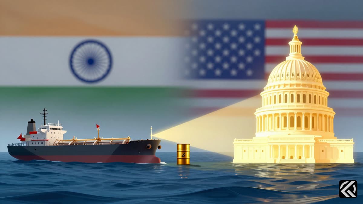 US Bill on Russian Oil Imports Sparks Diplomatic Tension with India