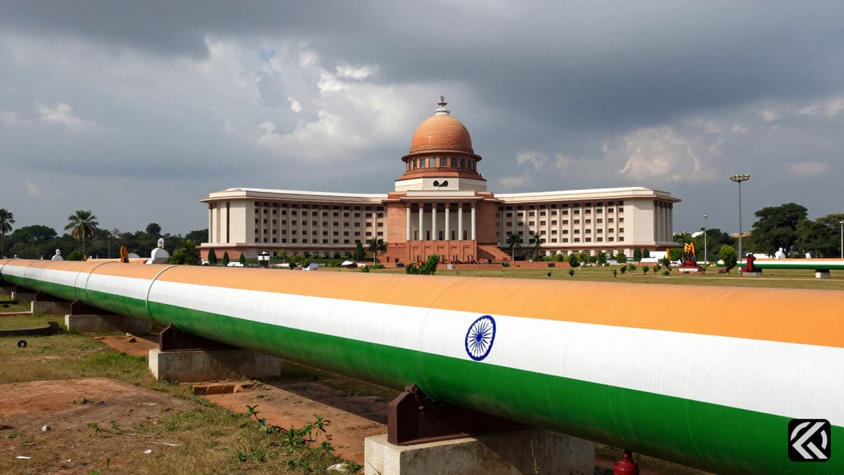 India Asserts Energy Independence Amid U.S. Tariff Pressure