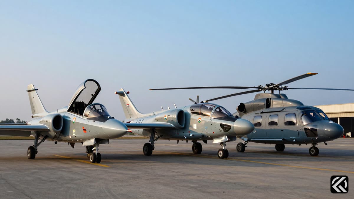 HAL Hints at Future Aviation Milestones with LCA Tejas and Dhruv-NG