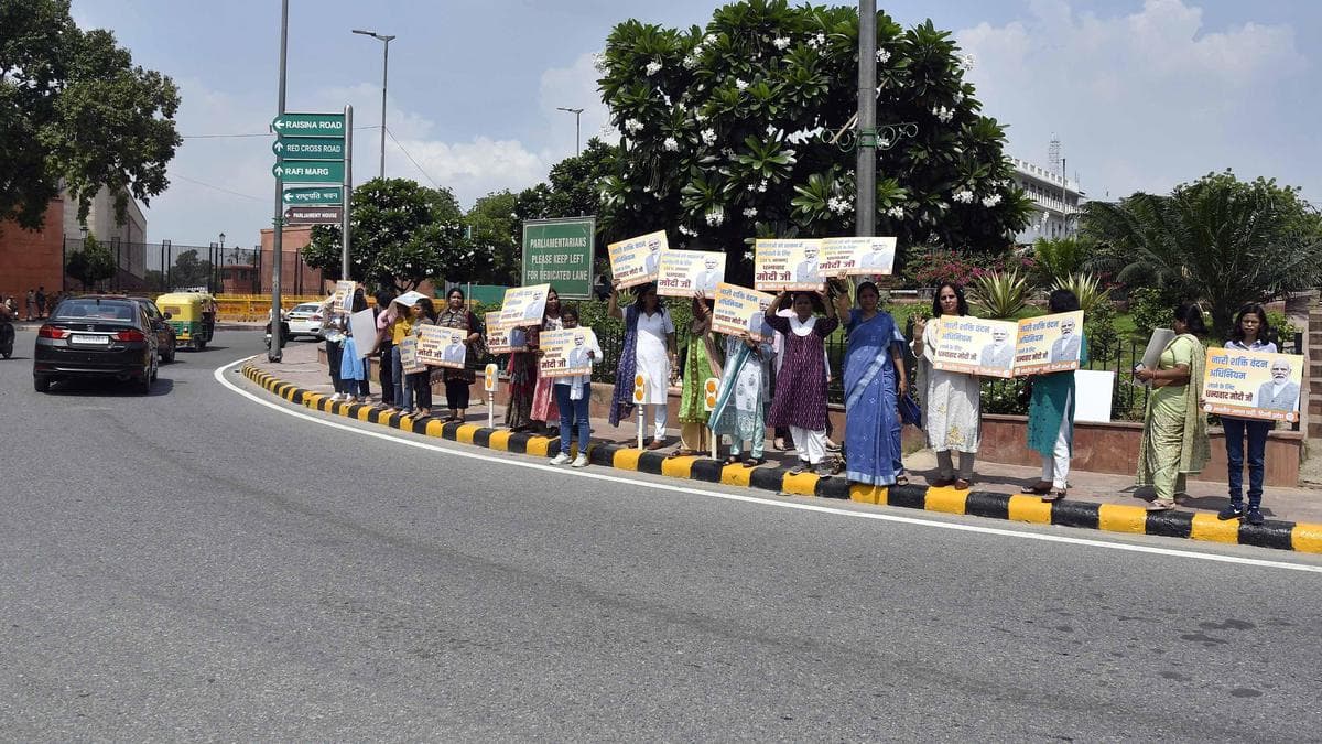 Amit Shah and Kiren Rijigu Drive Women’s Reservation Push Ahead of 2027