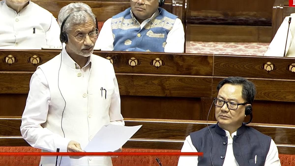 Chaos in Parliament: Jaishankar Details West Asia Strategy Amidst Protests