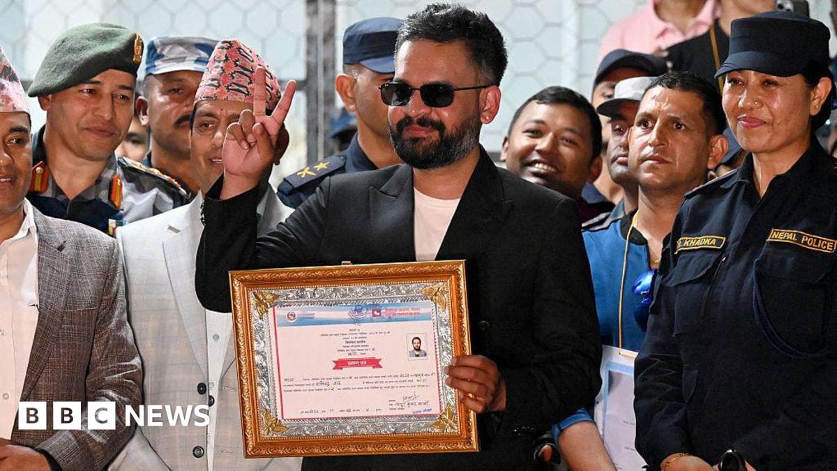 Nepal’s Political Paradigm Shift: Balendra Shah Wins Historic Election Against Former Prime Minister