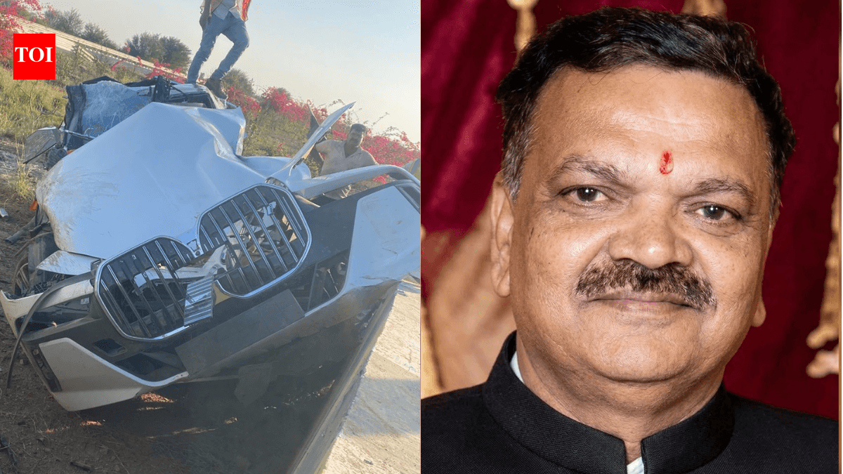 Tragedy on the Expressway: Business Leader Lost Life Following BMW Overturn in Rajasthan